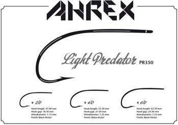 Ahrex PR350 – Light Predator Barbed