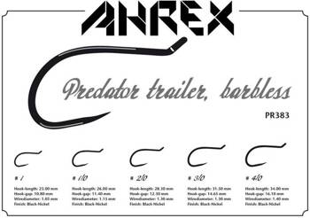 Ahrex PR383 - Trailer Hook Barbless
