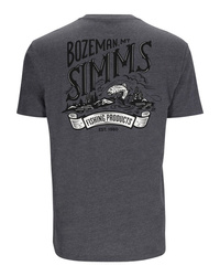 Simms Bozeman Scene T-Shirt Titanium Heather M