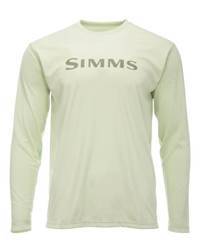 Simms Tech Tee Light Green XL