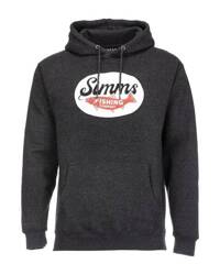 Simms Trout Wander Hoody Charcoal Heather XXL