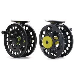 Vision Kołowrotek KALU reel black/green 34