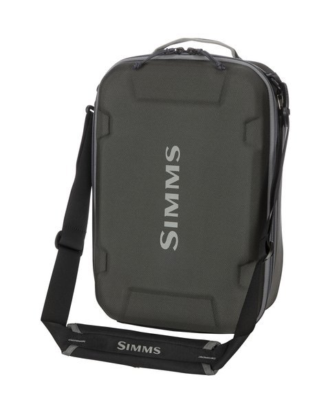 SIMMS WATERPROOF WADER POUCH carbon