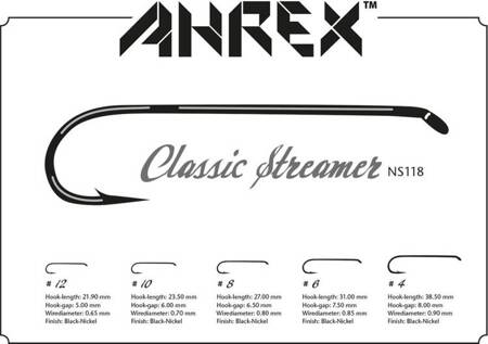 Ahrex NS118 - Classic Streamer