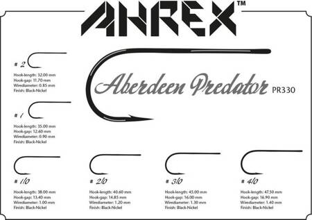 Ahrex PR330 – ABERDEEN PREDATOR