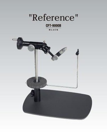 C&F Reference Pedestal Fly Tying Vise Black