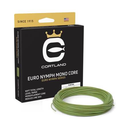 Cortland  EURO NYMPH MONO CORE .017 LEVEL