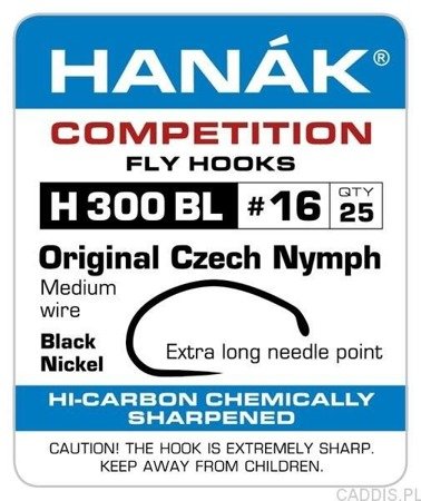 Hanak H 300 BL Czech Nymph