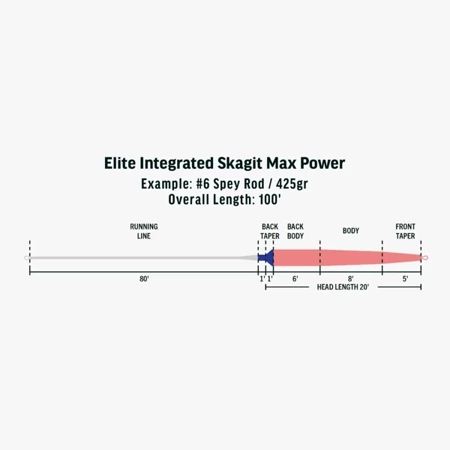 RIO ELITE Integrated Skagit Max Power 