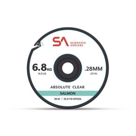 SA Absolute Salmon Tippet