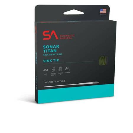 SA Sonar Titan Sink Tip F/I