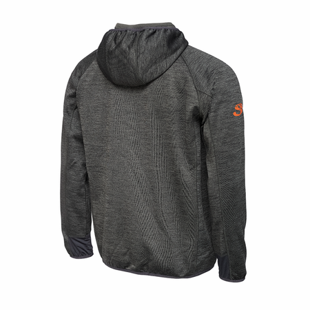 Scierra TECH HOODIE PEWTER GREY MELANGE