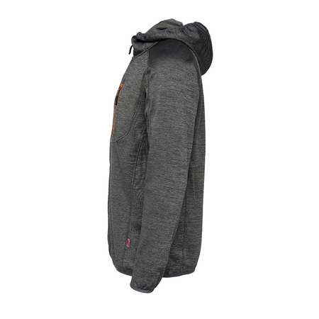 Scierra TECH HOODIE PEWTER GREY MELANGE