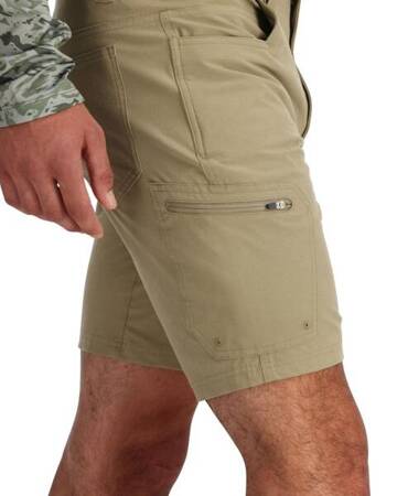 Simms Challenger Shorts Bay Leaf 30W