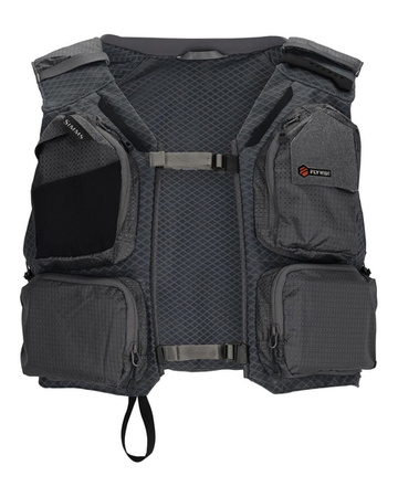 Simms Flyweight Vest Smoke 