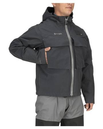 Simms Guide Classic Jacket Carbon 4XL