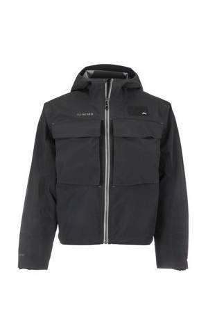 Simms Guide Classic Jacket Carbon M
