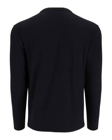 Simms Highline Henley Black 