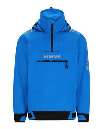 Simms Splash Cast Jacket Bright Blue XL