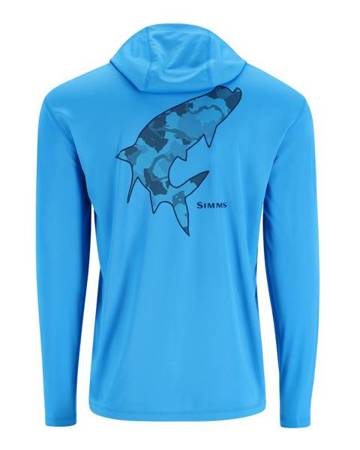 Simms Tech Hoody - Artist Series Seaport/Tarpon RC Nightfall M