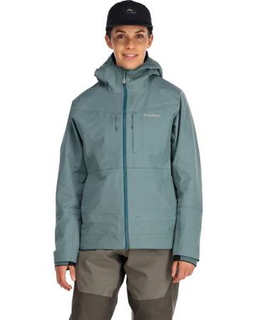 Simms Wms G3 Guide Jacket Avalon Teal S