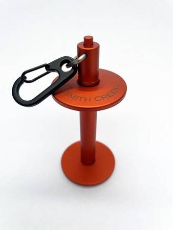 Smith Creek Tippet Holder Burnt Orange