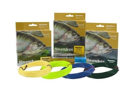 Snowbee CLASSIC FLY LINE - FLOATING WF8