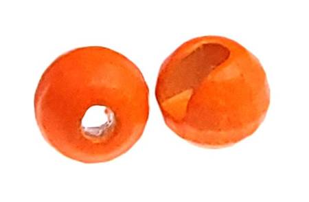 Tungsten Reflex Beads Fl. Orange  (10) 3,0  mm 