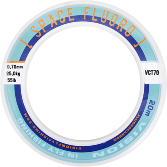 Vision SPACE FLUORO tippet 4X - 50m