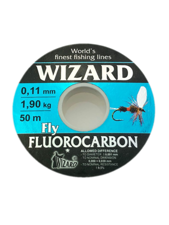 WIZARD Fly Fluorocarbon