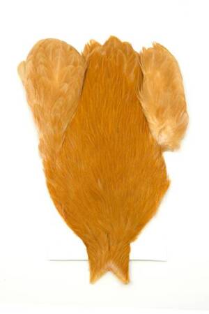 Whiting 4B Hen Cape - Medium Ginger 