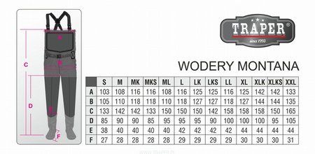 Wodery Traper Montana ML