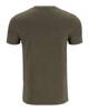 Simms Logo T-Shirt Loden Heather 