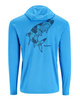 Simms Tech Hoody - Artist Series Seaport/Tarpon RC Nightfall M