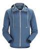 Simms Vermilion Full Zip Hoody Navy Heather XL