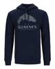 Simms Wood Trout Fill Hoody Navy L