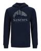 Simms Wood Trout Fill Hoody Navy XXL