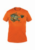 Traper T-SHIRT Trout Orange XXXL