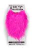 Whiting Spey Hackle Hen Saddle White dyed Pink 